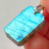 Pink Labradorite Pendant Irregular Shape Bead Stone Purple Necklace for Men Women - Image 15