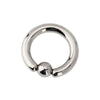 Titanium Captive Bead Rings Pierc Nose Ring large size Earring 12G 2mm 3mm Bcr Hoop Rings punk Piercing Body Jewelry - Image 7