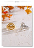 Size 6789 Conch Ocean Series Ring Casting Charm Finger Jewelry Accessories Gold Pvd Plated for Women - Image 16