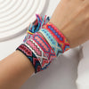 12Pcs Bohemia Nepal Woven Friendship Bracelets Adjustable String Friendship Bracelets with a Sliding Knot Closure for Women Girl - Image 13