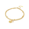 Silver Summer Minimalist Asymmetrical Chain Anklets Women Lady Ankle Bracelet Prom Foot Party Jewelry - Image 15