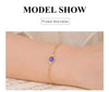 Stainless Steel Turkey Evil Eye Bracelets for Women Flat Blue Evil Eye Lucky Chain Charm Bracelet Jewelry Gifts - Image 14