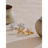 Ocean Style Imitation Pearls Starfish Stud Earrings Stainless Steel Casting Summer Holiday Beach Jewelry Gift - Image 2