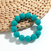 Colorful Acrylic Beaded Bracelet in Multiple Shades - Image 12