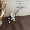 Shmik Women Vintage Enamel Leave Flower Brooches Pins Elegant Wedding Party Jewelry Badges Creative Pin - Image 5