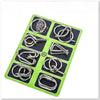 Fun Metal Chinese Ring Puzzle Intelligent Brain Teaser IQ Logic Game for Children Adult Family Entertainment Educational Toy - Image 8
