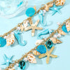 Adjustable Beaded Bracelet with Shell and Starfish Motifs - Image 23