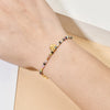 Faceted Bead Bracelet in Multiple Colorways - Image 6