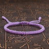Tibetan Buddhist Bracelet Lucky Handmade Braided Adjustable King Kong Knot Red Thread Charm Bracelets for Women Men Couple Lover - Image 10