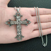 European And American Personality Retro Gothic Cross Necklace For Men And Women Street Hip-Hop Trendsetters Versatile Pe - Image 9