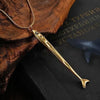 Dainty Ocean-Inspired Chain Jewelry Lightweight Minimalist Sardine Fish Pendant Necklace Accessories - Image 4