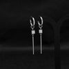 Gothic Jewelry Cross Star Drop Earrings Punk Charms Stitching Rivet Earrings for Women Korean Accessories - Image 6