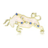Enamel Taurus Brooches for Women Unisex Zodiac Pins Casual Party Jewelry Accessories Gifts Decoration - Image 5