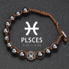 Hand Knitted 12 Zodiac Bracelets Hematite Stainless Steel Leo Libra Bracelet Couples Friendship Gifts Bracelets Jewelry - Image 15