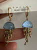 Creative Blue Resin Jellyfish Hoop Earrings for Women Unique Aesthetic Charm 2000S Harajuku Emo Vintage Jewelry Accessories - Image 12