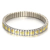 Elastic Stainless Steel Adjustable Heart Star Bracelet For Women Men Geometric Rhinestone Couple Wrist Jewelry Gifts - Image 14