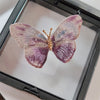 Light Hand Embroidered Gradient Butterfly Brooch Suitable For Women At Romantic Banquets At Tops And Jackets - Image 2