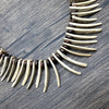 Boho Handmade Natural Coconut shell Handmades Beaded Wood Bead Statement Long Necklace Pendant For Women Jewelry - Image 6