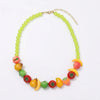 Dopamine 3D Fruit Beaded Necklace Bohemian Retro Pomegranate Strawberry Tomato Choker Exaggerated Bracelet Bikini Jewelry Gift - Image 15
