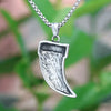 Good Polished 2024 New Viking Celtic Knot Pendant Necklace Metal Chain Jewelry Man Women Boyfriend Gift Accessories