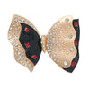 Retro Dual Color Matte Gold Starlight Diamond Butterfly Brooch Pin Small Fragrance Style Lady's Chest Flower Suit Jacket Accesso - Image 1