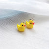 Cute Simple Funny Small Drop Earrings For Women Girls Children Animal Duck Frog Mushroom Cloud Shape Resin Dangle Jewelry Gift - Image 7