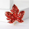 Berry Women's Rhinestone Leaf Brooches Unisex Plant Pins Office Party Casual Accessories Gifts - Image 22