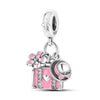 Charms Silver Travel Rome Paris Italy Plane Dangle Charms Fit Pan Bracelet Beads Making Pendants Jewelry - Image 7