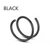 Women Fake Piercing Nose Ring Hoop Septum Non Piercing Nose Clip Rock HipHoop Stainless Steel Magnet Punk Body Jewelry - Image 16