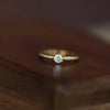 Silver Classic Six Claw Zircon Women Rings for Wedding Ring Gold Color Jewelry Anniversary Gift - Image 3