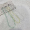 Colored Glass Bead Necklace in Five Styles - Image 3