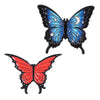 Dreamy Butterfly Enamel Pins Starry Blue Monarch Brooches Lapel Badge Nature Wild Insect Jewelry Gift for Friends - Image 9
