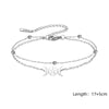 Triple Moon Goddess Bracelets for Men Women Stainless Steel Pentagram Wicca Charm Bracelets Magic Pentacle Witch Jewelry Gift - Image 7
