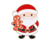 8 Styles Pretty Santa Claus Collection Brooches Candy Canes Wreath Sleigh Reindeer Tree Father Christmas Lapel Pins Xmas Gift - Image 11