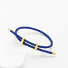 Ocesrio Multicolor Brass Bracelet Wrist Chain Thread String Adjustable Stainless Steel de joyería - Image 11