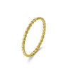Geometry Stainless Steel Quality Fried Dough Twists Ring for Women Couple Jewelry Wearable for Party - Image 9