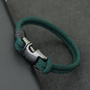 Mens Bracelet Double Layer Spring Buckle 4mm Nylon Rope Braclet Leisure Accessories Hiphop Braslet Gift For Him - Image 12