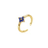 Gold Plated Color Zircon Toe Ring Jewelry Accessories Women's Summer Gift - Image 12