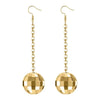 Creative, Festival Party Gift Jewelry Stylish Retro Disco Ball Pendant Earrings - Image 7