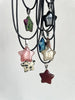 Stone Hexagon Crystal Rose Quartz Opal Star Pendant Necklace for Women Fluorite Lapis Bullet Pendulum Jewelry Gift - Image 4