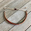 Handmade Woven Multilayer Anklet String Wax Adjustable Boho Surf Bracelets Beachy Barefoot Foot Jewelry - Image 13