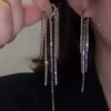 Irregular Smudging Resin Blue Jelly Ice Cute Geometric Bean Stud Earrings for Women Unique Design Party Jewelry Christmas Gift - Image 29
