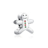 Silver Charms Santa Claus Reindeer Christmas Tree Snowman Elk Bead Fit Bracelet Necklace Jewelry - Image 28