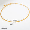 Stainless Steel Shiny Zirconia Pendant Necklace For Women Delicate Pvd Plated Charm Jewelry Gift - Image 7