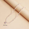 Transparent Crystal Irregular Beaded Choker Necklace for Women Korean Collarbone Clavicle Chain on the Neck Collar High Jewelry - Image 11