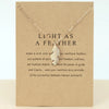 Charm Pendant Necklace with Sun Dragonfly Owl Lotus Feather Angel Wing Elephant and More Designs - Image 11