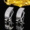 Butterfly Silver Color Korean Stud Earring for Women Wedding Cute Gothic Drop Earing Party Gift Z5 - Image 32