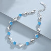 Silver Star Beaded Bracelets For Women Double Layered Adjustable Bracelet Party Jewelry - Image 14