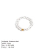 Korean Imitation Pearl Minimalist Pearl Finger Ring White Round Pearl Ring Wedding Anniversary Gift - Image 7