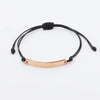 10Pcs/Lot Curved Strip Charm Bracelets Mirror Polish Stainless Steel Adjustable Bracelets For Women's Christmas Jewelry - Image 4